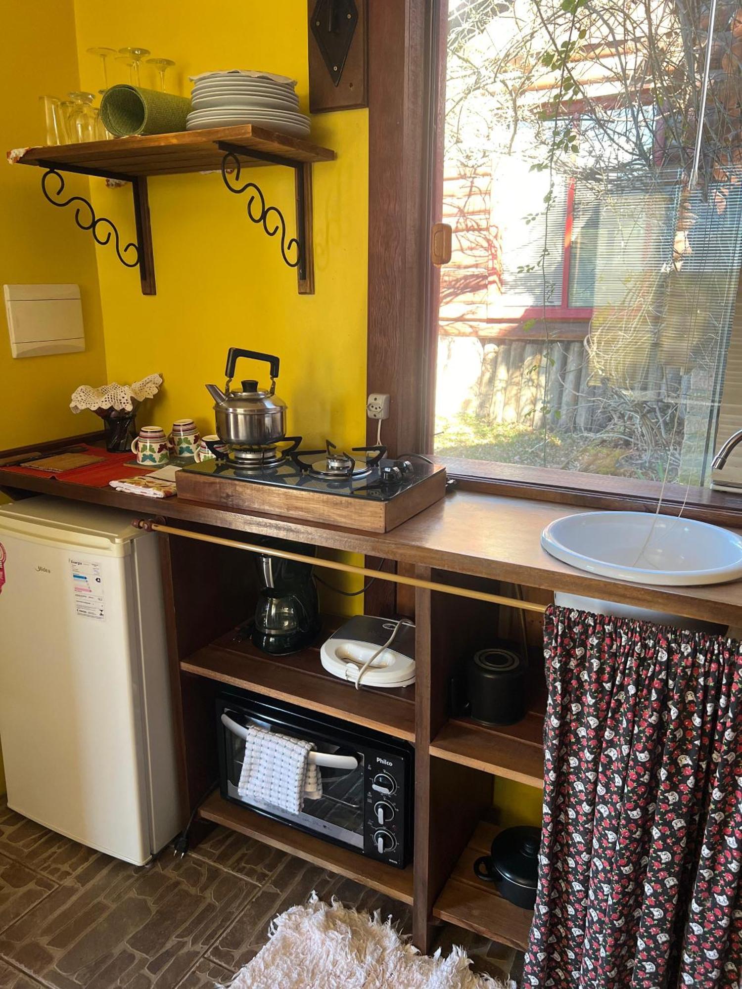 山林小屋 Casa No Campo, Aconchego Com Lareira E Banheira Em Quase Todas Cabanas! Sao Francisco de Paula (Rio Grande do Sul)