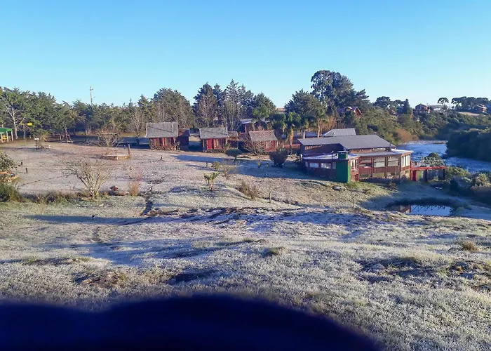 Casa No Campo, Aconchego Com Lareira E Banheira Em Quase Todas Cabanas!