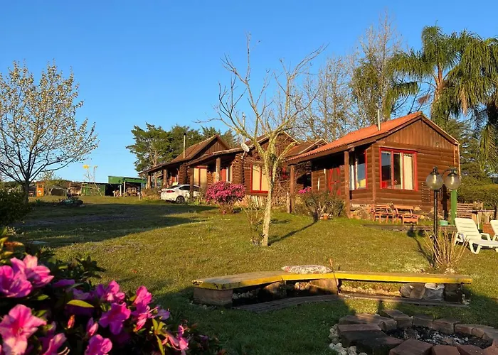 Casa No Campo, Aconchego Com Lareira E Banheira Em Quase Todas Cabanas!