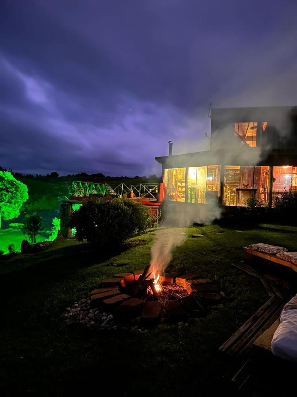 Casa No Campo, Aconchego Com Lareira E Banheira Em Quase Todas Cabanas! *
