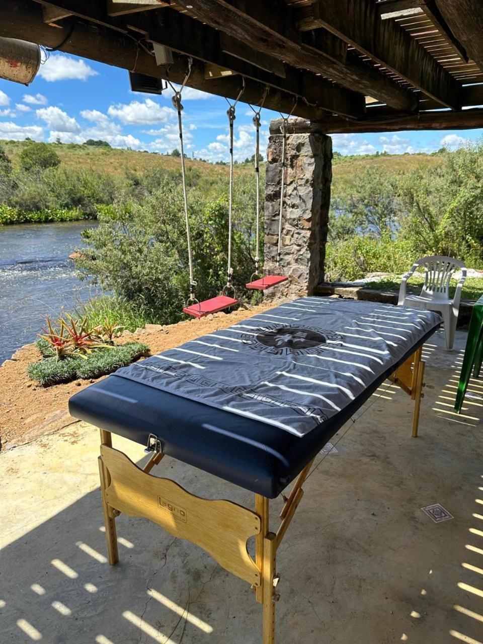 Casa No Campo, Aconchego Com Lareira E Banheira Em Quase Todas Cabanas!