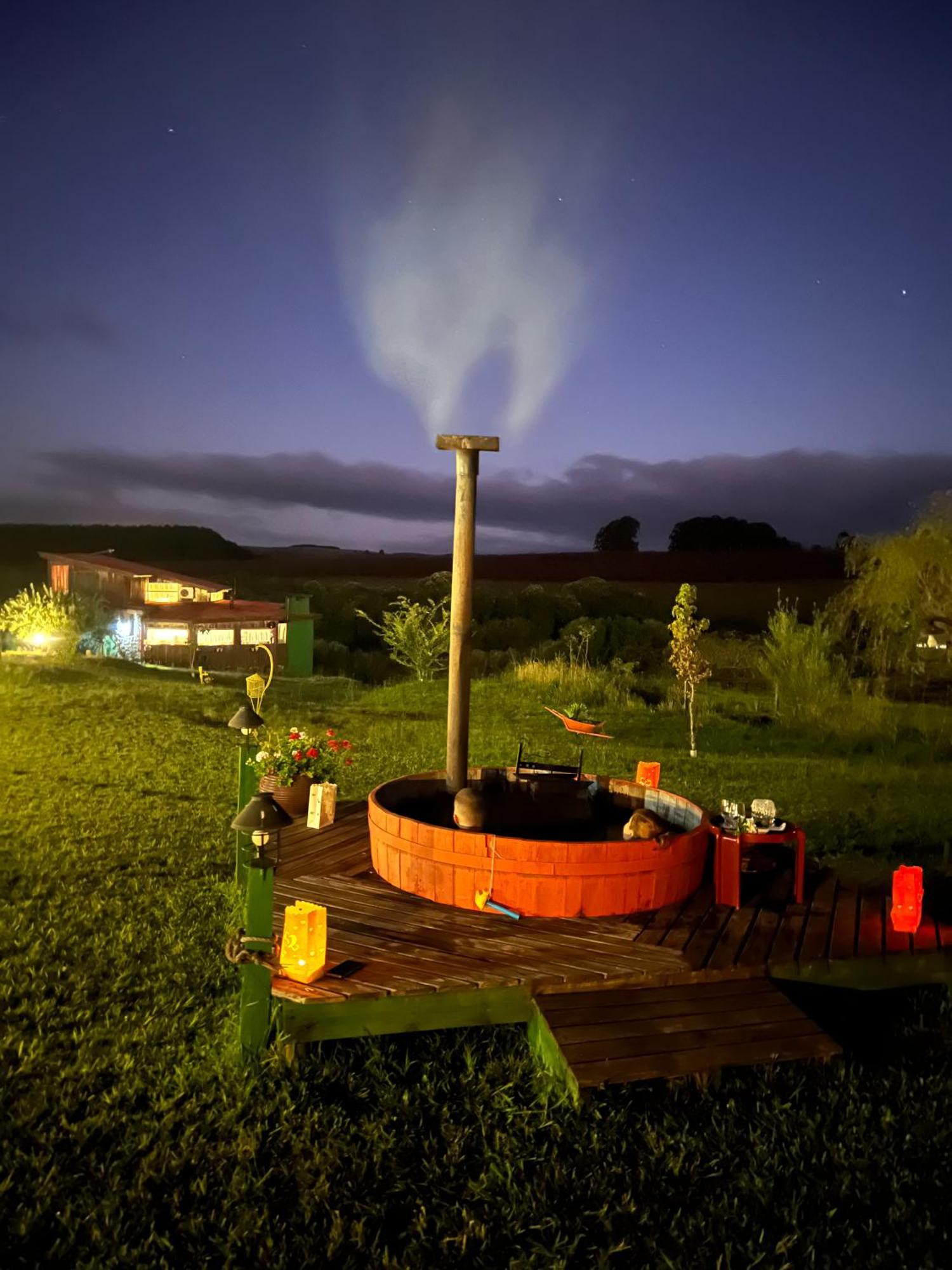Casa No Campo, Aconchego Com Lareira E Banheira Em Quase Todas Cabanas! Lodge