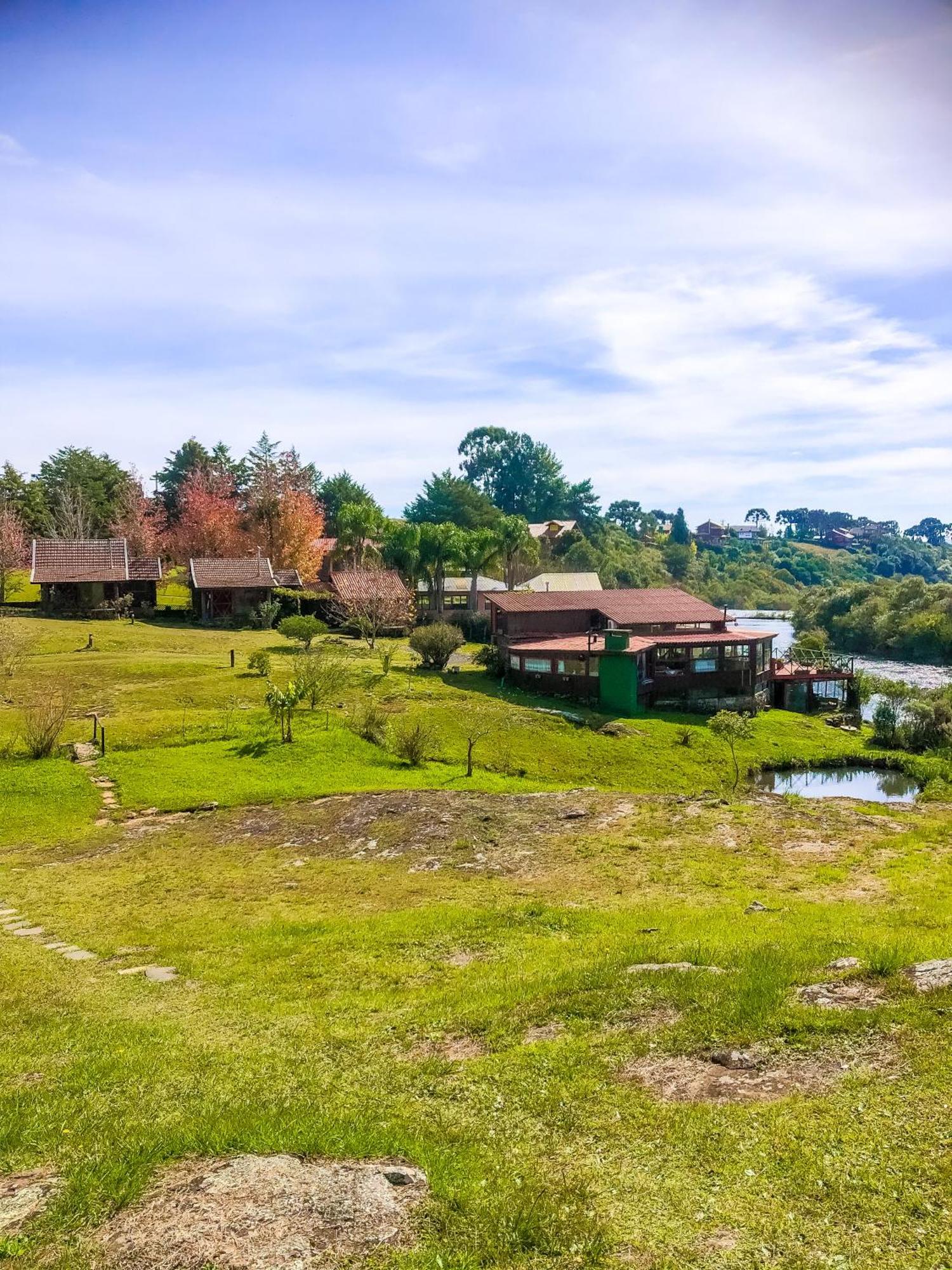 Casa No Campo, Aconchego Com Lareira E Banheira Em Quase Todas Cabanas! Lodge *
