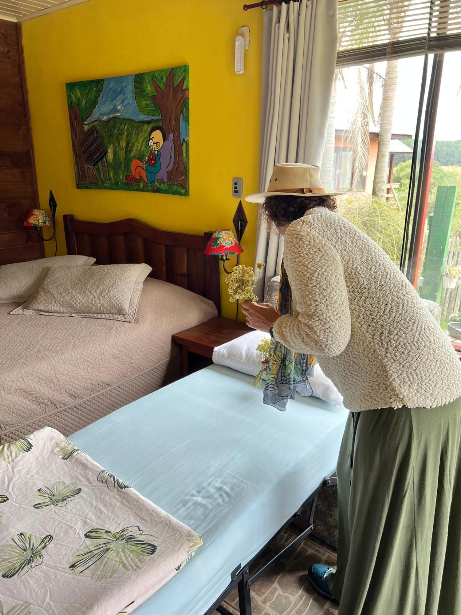 Lodge Casa No Campo, Aconchego Com Lareira E Banheira Em Quase Todas Cabanas!