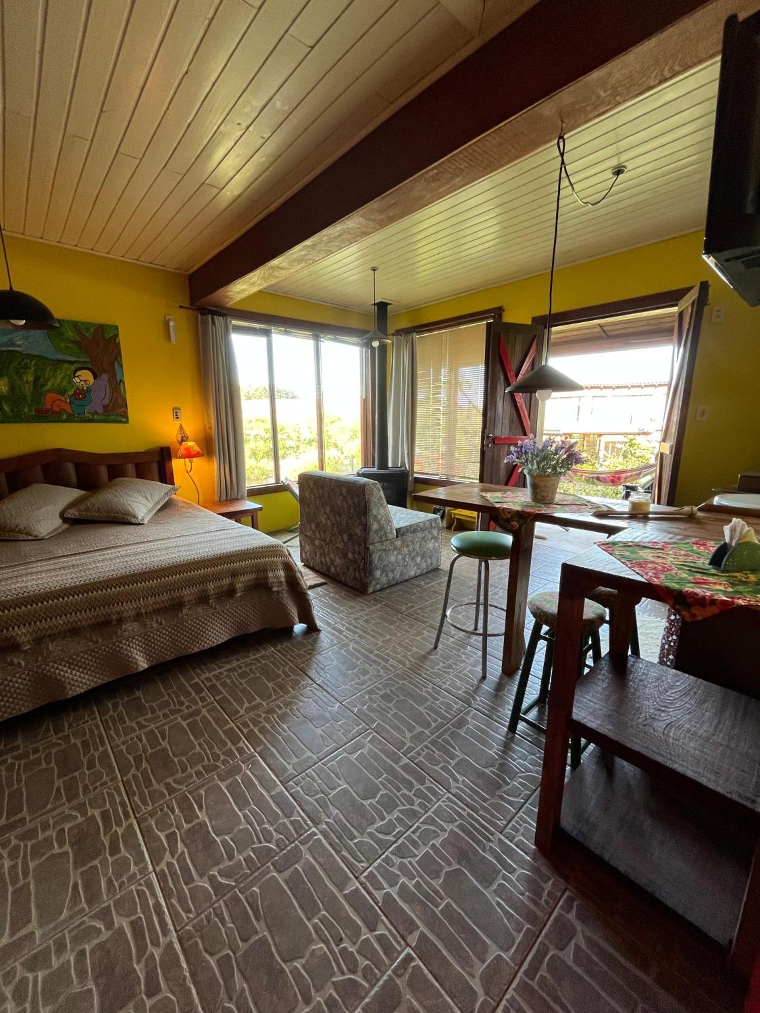 Lodge Casa No Campo, Aconchego Com Lareira E Banheira Em Quase Todas Cabanas! *