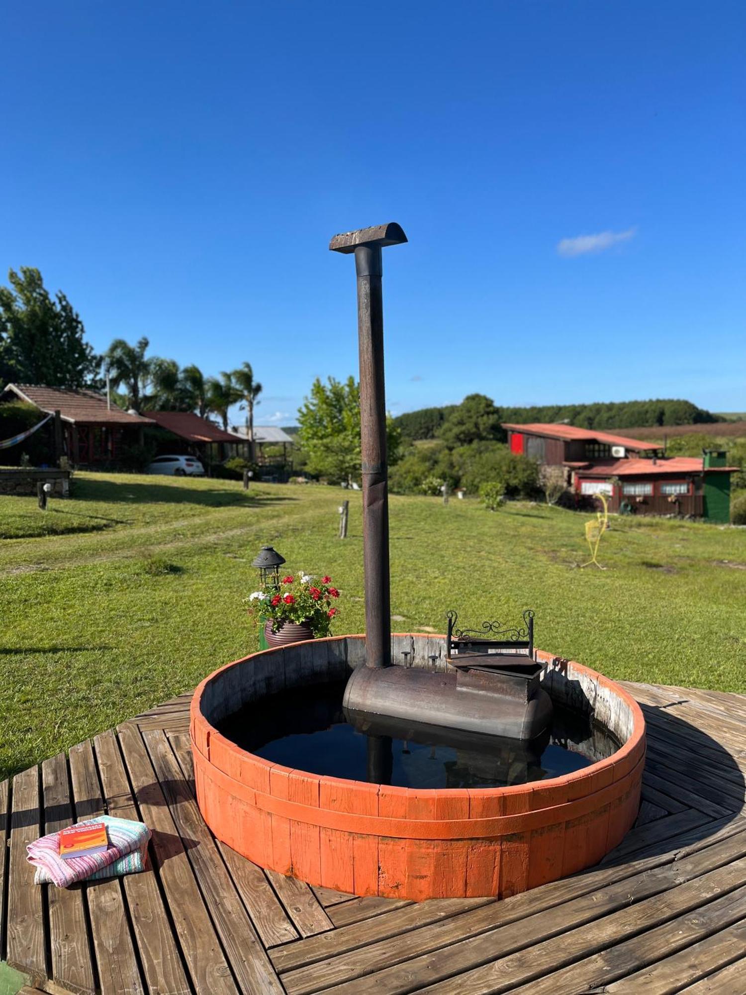 Casa No Campo, Aconchego Com Lareira E Banheira Em Quase Todas Cabanas! *