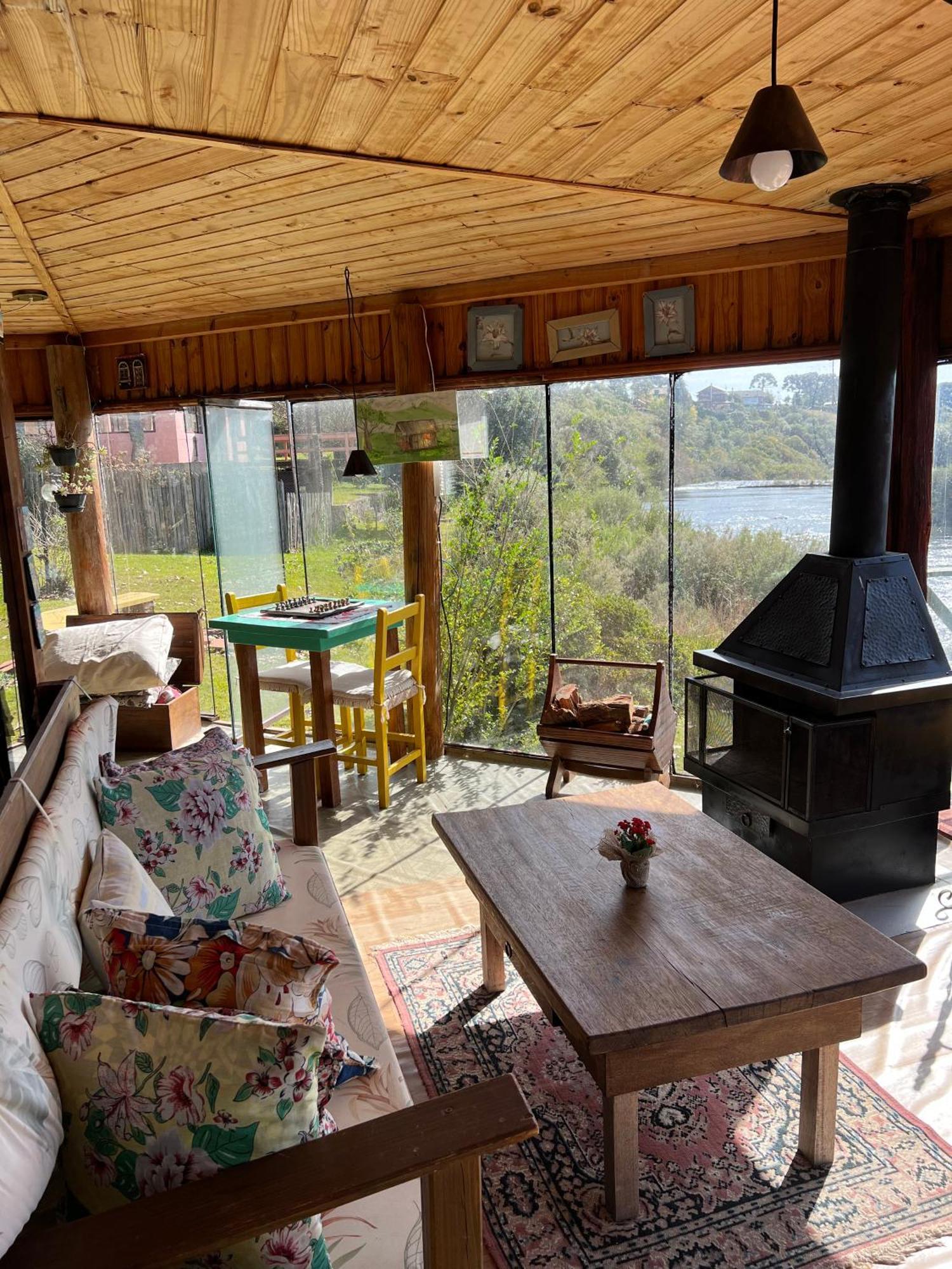 Casa No Campo, Aconchego Com Lareira E Banheira Em Quase Todas Cabanas! * Sao Francisco de Paula (Rio Grande do Sul)