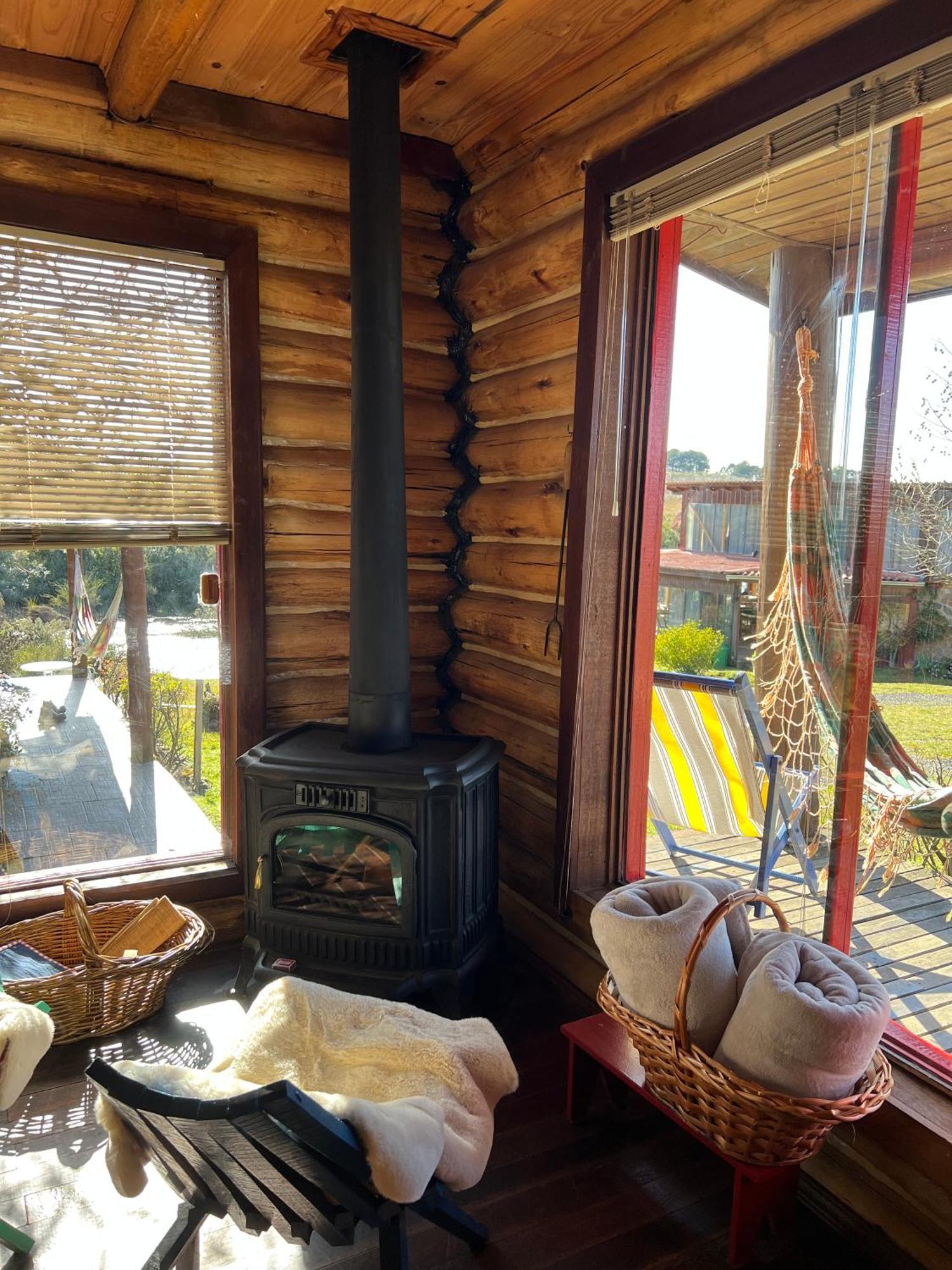 Lodge Casa No Campo, Aconchego Com Lareira E Banheira Em Quase Todas Cabanas! *